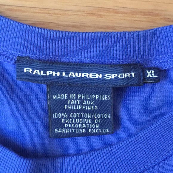T-shirt - Ralph Lauren Sport - Picture 3 of 4